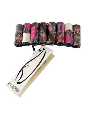 Rare Kit L. Dickson Vintage Barrette NWT NOS – Handcrafted Floral Paper Beads